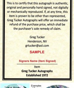 B08TF83Q23 Steve Spurrier Signed - Autographed Vintage UF Florida Gators 3x5 inch Index Card