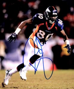 B08TDQYYZC Rod Smith Signed - Autographed Denver Broncos 8x10 inch Photo