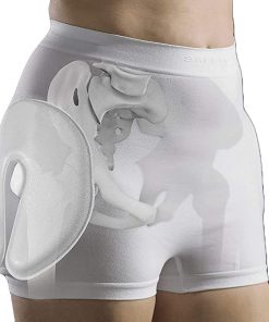B002NGFDXS Safehip AirX Unisex Hip Protector Undergarment - Fall Prevention Hip Support for Elderly (Small - 30-38 inches) - Senior Safety - No Fall Fear by TYTEX