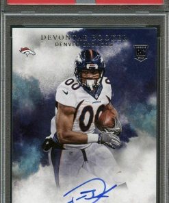 B08W3FD6R5 Authentic Autographed Devontae Booker 2016 Panini Origins #201 Card PSA Slabbed Denver