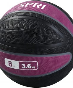 B006SEQYVG SPRI Xerball Medicine Ball Thick Walled Heavy Duty Textured Surface (2lb, 4, 6, 8, 10, 12, 15, 18, 20, 25, 30 Pound)