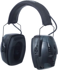 B007BGSI5U Howard Leight by Honeywell Impact Pro High Noise Reduction Rating Sound Amplification Electronic Shooting Earmuff for Indoor and Covered Ranges or Other Extremely Loud Shooting Environments (R-01902)