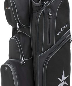 B08VF31NL2 MGI Lite Play Cart Bag, Black