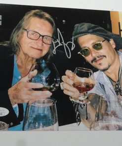 B08VMP341W GEORGE JUNG SIGNED 8X10 PHOTO BOSTON GEORGE BLOW PROOF JSA COA