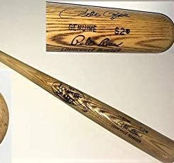 B08TFF1SF9 Pete Rose Signed - Autographed Louisville Slugger Baseball Bat with JSA Certificate of Authenticity (COA) - Cincinnati Reds