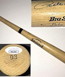 B08TDTHYLC Pete Rose Signed - Autographed Vintage Adirondack Baseball Bat with JSA Certificate of Authenticity (COA) - Cincinnati Reds