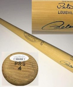 B08TDQ867T Pete Rose Signed - Autographed Vintage 1960's Style Baseball Bat with JSA Certificate of Authenticity (COA) - Cincinnati Reds