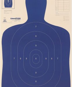 B001E8UP2U Champion Police Targets 40730 Police Silhouette B-27 E
