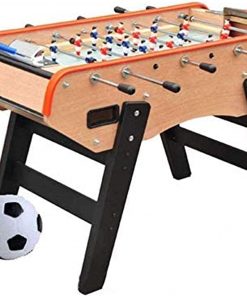 B08VGMZGLR Haieshop Foosball Table with 2 Scoring Units Children's Football Tables 140 X 75 X 82cm