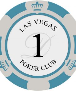 B08X1JTKY3 Club Poker Chips Heavyweight 14Gram Clay Composite Casino Chips Suitable for Family Party Games