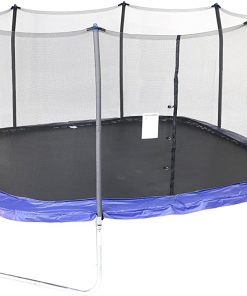 B009DIFVV8 Skywalker Trampolines 14-Foot Square Trampoline with Enclosure â€“ Added Safety Features â€“ Meets or Exceeds ASTM â€“ Made to Last â€“ Extra Jumping Space