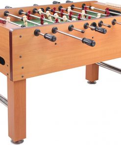 B08TWMJT7J TALLO Sport Foosball Table Games for Familyâ€“55â€™â€™ Standard Size Fun, Baby Foot, Multi Person Table Soccer Adults - with Solid Cue, Ergonomic Handles - for Recreational Game Rooms