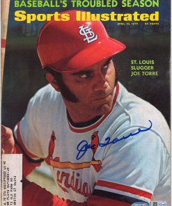 B08W3PGF52 Joe Torre New York Yankees Autographed Sports Illustrated - Autographed MLB Magazines