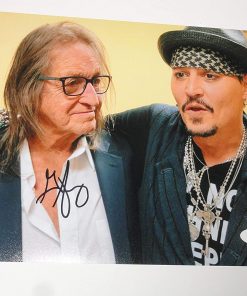B08VN8RLT6 GEORGE JUNG SIGNED 8X10 PHOTO BOSTON GEORGE BLOW PROOF JSA COA