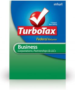 B002VPE3GE [Old Version] TurboTax Business Federal + efile 2009 [Download]