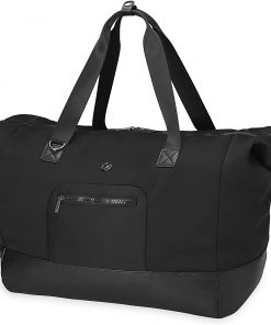 B08SZM6LRJ Gaiam Women's Voyager Weekend Bag, Black, Regular