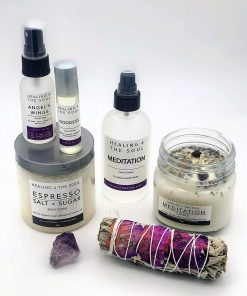 B08X4YX9Q6 Crown Chakra Set VII