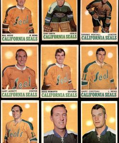 B08WHDVPMP 1970-71 O-Pee-Chee California Golden Seals Near Team Set California Golden Seals (Set) VG/EX+ Golden Seals