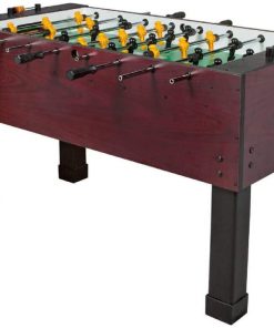 B002XZFDN4 Tornado Foosball Table - Made in The USA - Commercial Tournament Quality Table Soccer Game for The Home
