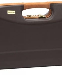 B00974OGYG Negrini O/U Leather Trim Shotgun Case in ABS with Barrel Upto 32 3/4-Inch