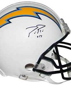 B08S7PB2Q9 Philip Rivers Rivers San Diego Chargers Signed Autograph Authentic On Field Proline Full Size Helmet Fanatics Authentic Certified