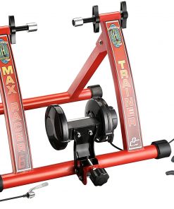 B005LGTKDG RAD Cycle Products Max Racer 7 Levels of with Smooth Magnetic Resistance Bicycle Trainer Allows You to Work Out with Your Bike