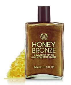 B005MJ5UHW The Body Shop 88138 Honey Bronze Shimmering Dry Oil, 3.3 Fl Oz - Honey Kiss 01