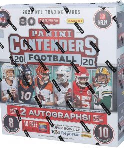 B08V8MTS4N 2020 Panini Contenders NFL Factory Sealed 10-Pack Mega Box - Fanatics Exclusive