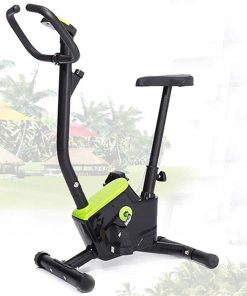 B08TQF36N9 Haieshop Exercise Bike Exercise Cycling Fitness Mini Pedal Exercise Bike LCD Display Indoor Cycling Bike