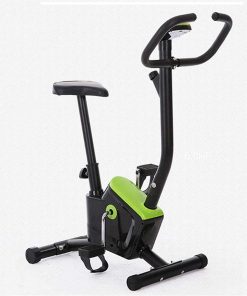 B08TLN16F9 Haieshop Exercise Bike Home Exercise Cycling Fitness Mini Pedal Exercise Bike LCD Display Indoor Cycling Bike Stepper for The Aged Young Lose Weight