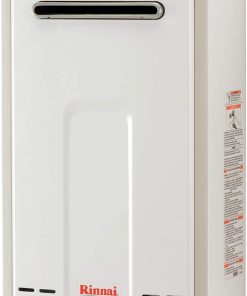 B0084CPEE8 Rinnai Outdoor Tankless Hot Water Heater / V65eP / Propane / 6.3 GPM
