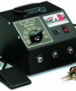 B007S21K16 American Beauty 105L7 High Capacity Tweezer-Style Resistance Soldering System, 1100 watt, 1/8" Electrode