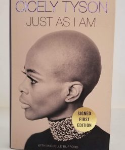 B08VF9CYCL CICELY TYSON signed 'Just As I Am: A Memoir' Hardcover Book FIRST EDITION autographed