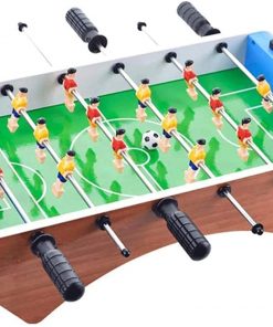 B08VGNWPLL Haieshop Foosball Table Large Wooden Table Football Game Children's Table Football Toy