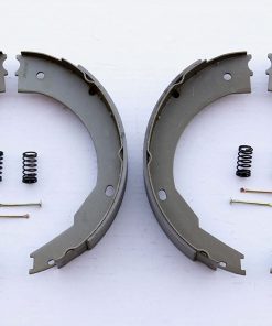 B009996ZCU Libra 12" X 2" Trailer Brake Shoes Replacement Kits (2 Pairs) - 21029/21042
