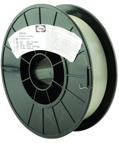 B008BJKQP6 HARRIS 0316LE5 316L Welding Wire, Stainless Steel Spool, 0.030" x 10 lb.