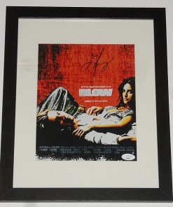 B08VN78XGZ GEORGE JUNG SIGNED FRAMED 8X10 PHOTO BOSTON GEORGE BLOW JSA COA