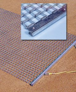 B001M0HOM4 All Steel Drag Mat - 3'W x 4'L