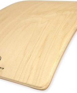 B0084UHP2Y HSP Upper Back Bolster - Back Bend Stretcher - Wooden Pillow for Spinal Health, Back Pain Relief, and Posture Correction