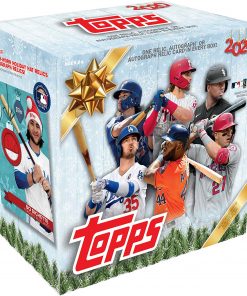 B08SGSCRBM 2020 Topps Holiday MLB Baseball Trading Cards Mega Box-