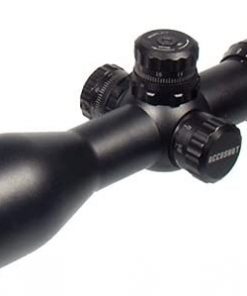 B004KRA4YG UTG 3-12X44 30mm Compact Scope, AO, 36-color Mil-dot, Rings , Black