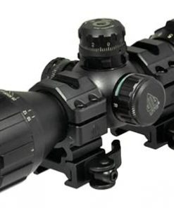 B005UGIMNQ UTG 3-9X32 1" BugBuster Scope, AO, RGB Mil-dot, QD Rings