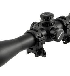 B005NHA122 UTG 4-16X44 30mm Scope, AO, 36-color Mil-dot, w/ Rings