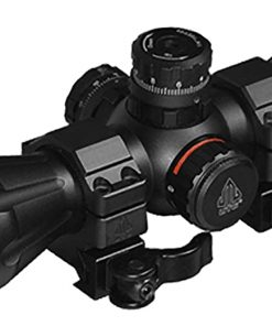 B0076IA1DK UTG 4X32 1" Crossbow Scope, Pro 5-Step RGB Reticle, QD Rings