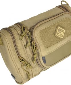 B005EO9ICS HAZARD 4 Reveille(TM) Rugged Grooming Kit / Heavy-Duty Toiletry Bag - Coyote