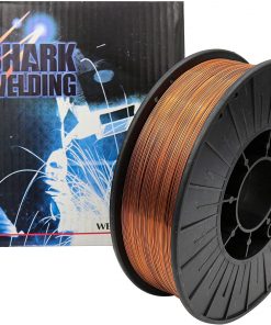 B00829PF9C Shark Welding 12001 Mild Steel Mig Wire ER70-S6 .023 -11 lbs. Spool