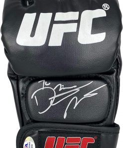 B08RP7RV7T Dustin Poirier autographed signed inscribed glove UFC The Diamond PSA COA