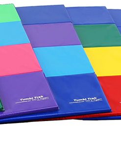 B006FFCM1O Tumbl Trak Gymnastics Folding Tumbling Panel Mat
