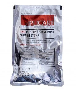 B0085CK4VK Medline DYND70288 Pre-Saturated Povidone Iodine Paint Sponge Sticks (Pack of 30)