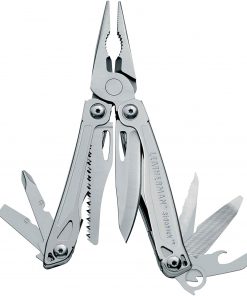 B005DI2QTC LEATHERMAN, Sidekick Pocket Size Multitool with Spring-Action Pliers and Saw, Stainless Steel with Nylon Sheath